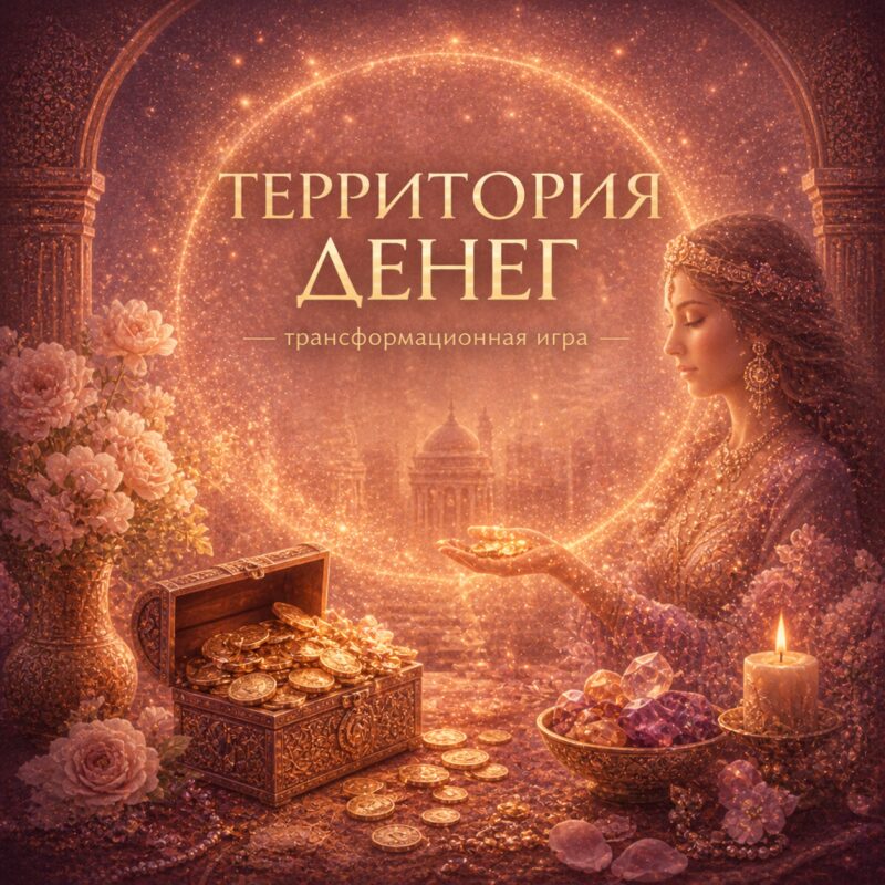 Играть в трансформационную игру Территория Денег в Москве