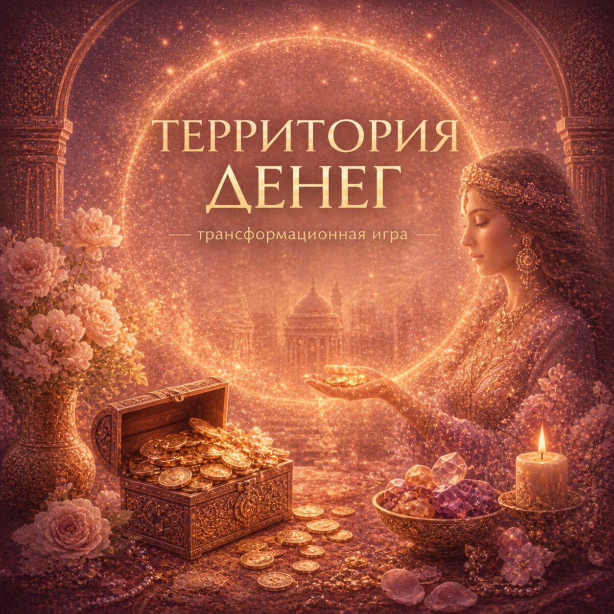 Играть в трансформационную игру Территория Денег в Москве