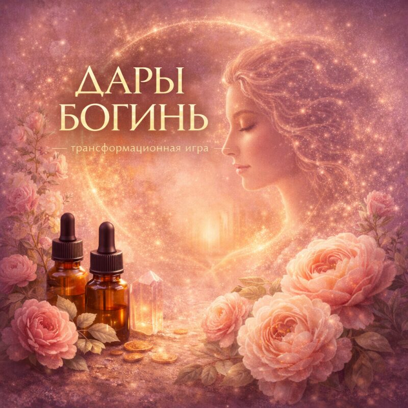 Дары Богинь играть в трансформационную игру в Москве