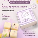 Купить натуральное аромасаше Сияние Королевских Покоев из соевого воска Verbena L'annima с эфирными маслами
