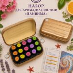 купить набор для аромадиагностики Ланнима от Verbena L’annima в подарочной упаковке с описанием