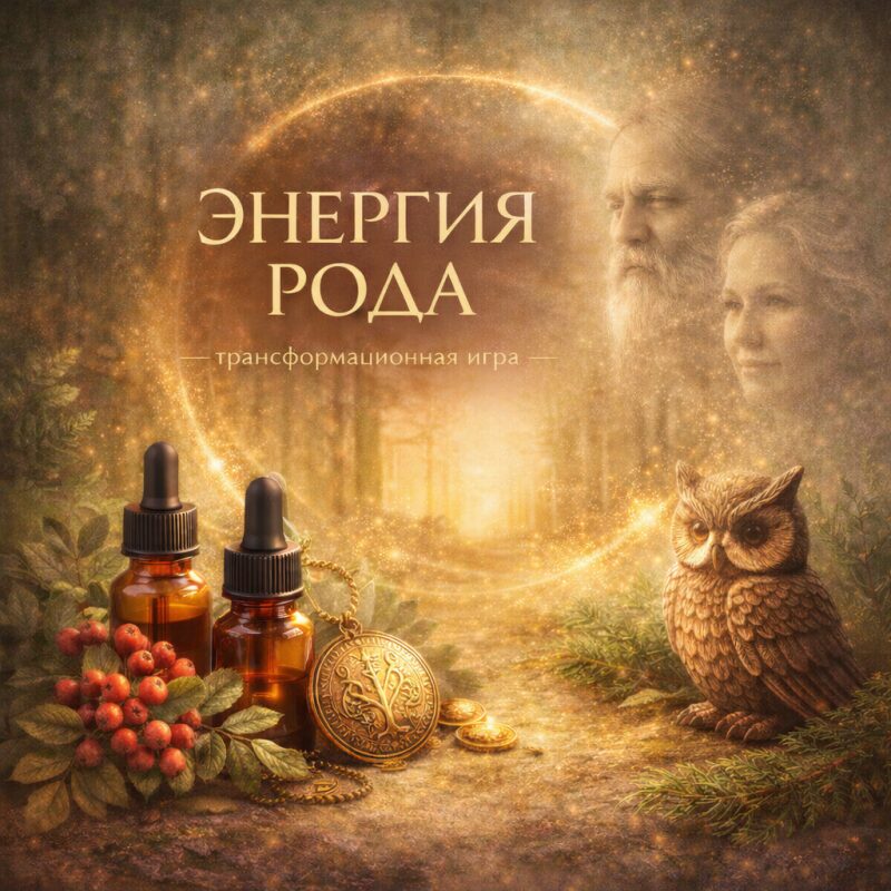играть в трансформационную игру Энергия Рода в Москве