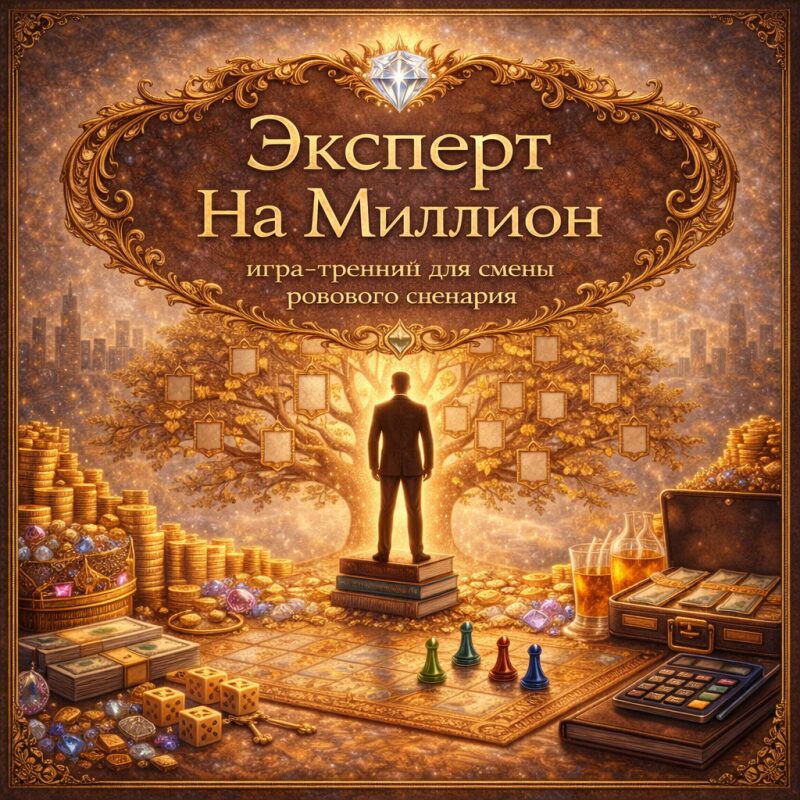 играть в трансформационную игру Эксперт на миллион в Москве